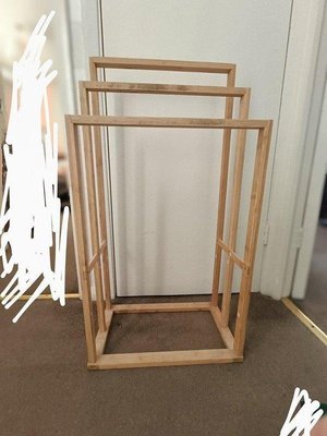 Photo of free Bamboo towel rack (Pelaw)