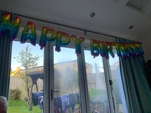 Photo of free Happy birthday banner (Twerton)