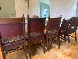 Photo of free 5 Victorian chairs (Dun Laoghaire)