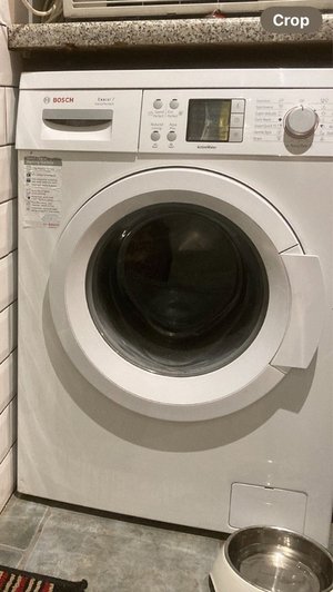 Photo of free Bosch washing machine (Canton, Cardiff)