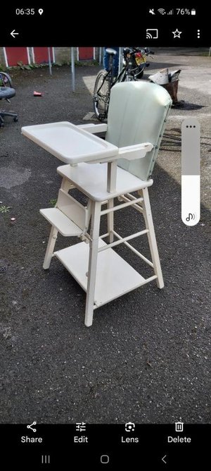 Photo of free High chair bs4 (Broomhill Bristol)