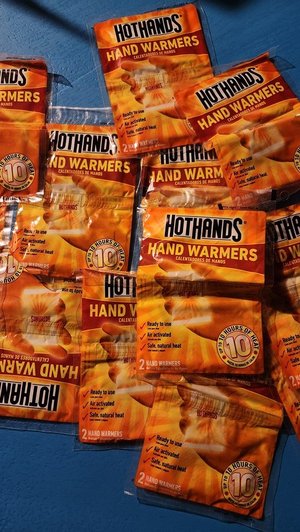 Photo of free Hand warmers (Prospect park south)