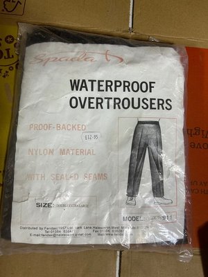 Photo of free Waterproof trousers XXL NEW (LA3 Morecambe)