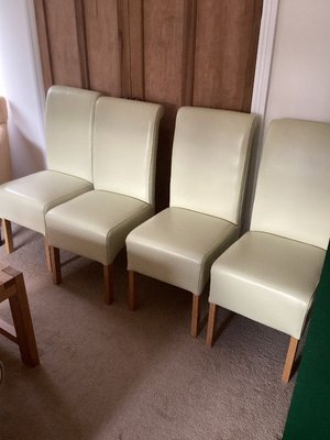 Photo of free Faux Leather Dining Chairs (CT14)