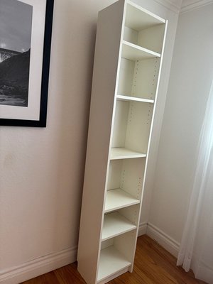 Photo of free IKEA Book shelf (Cherry Hill in Sunnyvale)