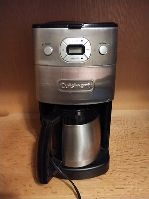 Photo of free Cuisinart Grind+Brew Coffee Maker (Port Orchard)