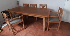 Photo of free Table and chairs (Wayford TA18)