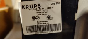 Photo of free Krups toaster oven (Yonge and Lawrence)