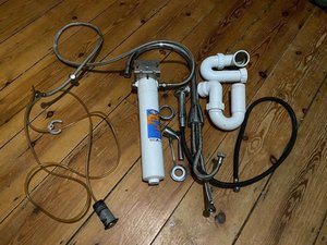 Photo of free Omnipure Water Softener & Pipework (EX4)