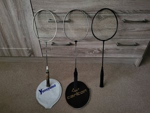 Photo of free Badminton rackets (Horwich BL6)