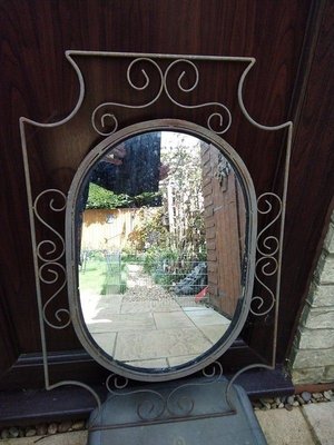 Photo of free Garden mirror (Minster Lovell, OX29)