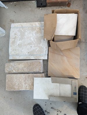 Photo of free Various Ceramic Tiles (Oakville)