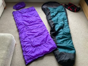 Photo of free 2 x sleeping bags (Wolston CV8)