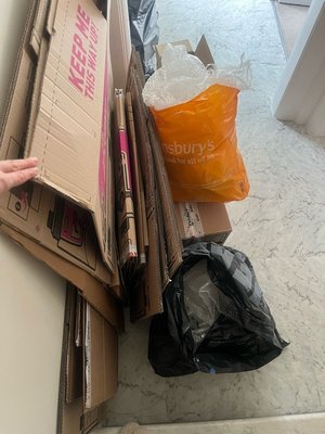 Photo of free Boxes and bubble wrap (W5)