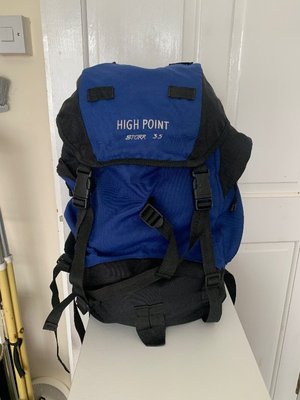 Photo of free Weekend backpack (or a full week for a teenage boy!) (Wormbridge HR2)
