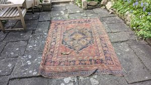 Photo of free Damaged rug (Lambridge Larkhall Bath)