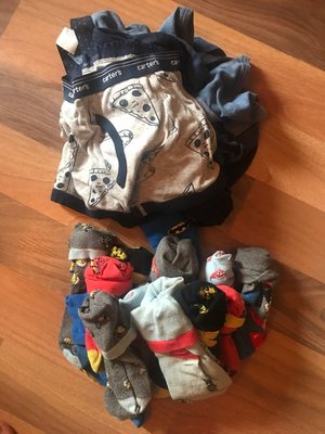 Photo of free Boys socks and briefs (Danforth)