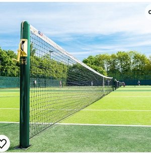 Photo of Lawn tennis net (Parson's Heath CO4)