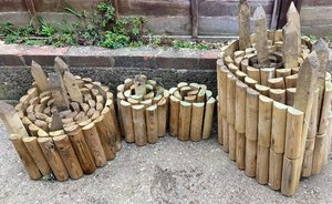 Photo of free Wooden edging free to collect from NN4 (Far Cotton)