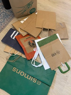 Photo of free Paper bags (St. Clair & Victoria Park)