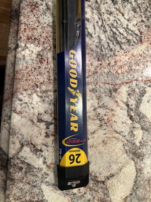 Photo of free 26” Goodyear wiper blade (West Chester)