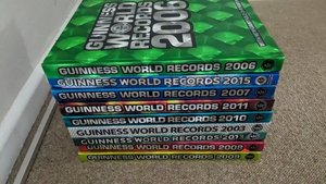 Photo of free Guinness book of Record Collection (Thorrington CO7)