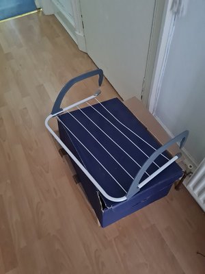 Photo of free clothes airer (Leith EH6)