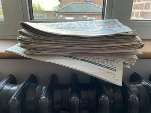 Photo of Newspaper (for house move packing) (NR34)