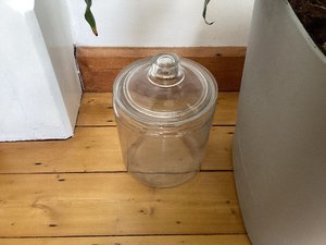 Photo of free Large glass jar (Hanley Swan WR8)