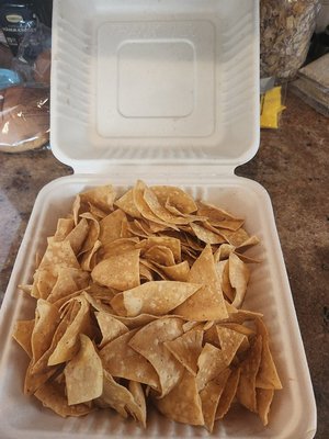 Photo of free Tortilla Chips (Southwest Cupertino)
