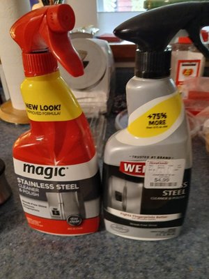 Photo of free Magic Stainless Steel Spray Cleaner (Wedgwood, Seattle, WA, US)