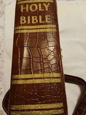 Photo of free Bible carrier (60th cedar ave 19143)
