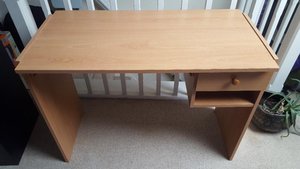Photo of free Wood desk (Woodseats S8)