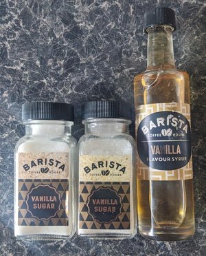 Photo of free Vanilla Sugar, Vanilla syrup (Springfield CM1)