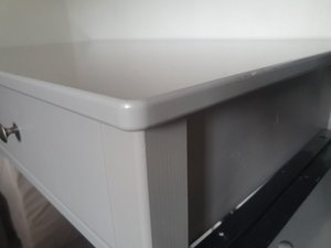 Photo of free Grey 'Brooklyn' desk from Argos (Fitzrovia W1T)