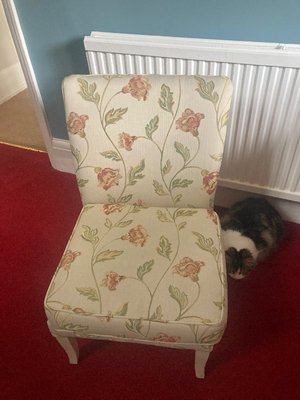 Photo of free Small accent chair for bedroom (Cheadle Hulme SK8)
