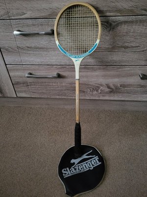 Photo of free Squash racket (Horwich BL6)