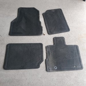Photo of free Used car mats (Barrhaven)