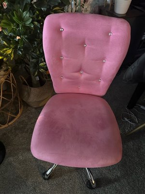 Photo of free Pink Office Chair (Dumfries)
