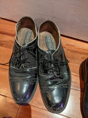 Photo of free 3 pair of mens dress shoes 10-13 (leslieville)