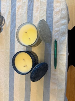 Photo of free 2 unused scented candles (Keyrock Dr & Kanata Ave)