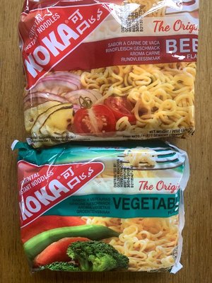 Photo of free Koka noodles x 26 (Pudsey LS28)