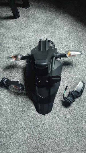 Photo of free Kawasaki z800 tail unit complete (New Kings rd SW6)