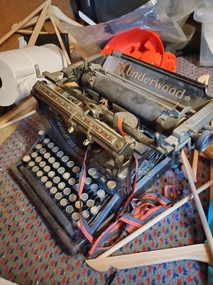 Photo of free Underwood typewriter (Chorleywood, WD3)
