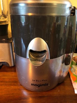 Photo of free Magimix Le Duo juicer (Colchester CO1)