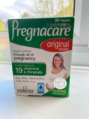 Photo of free Pregnacare vitamins (Martlesham Heath)