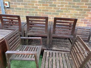 Photo of free Garden furniture (Shirebrook Park SK13)