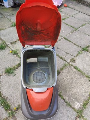 Photo of free Flymo turbo compact 330 (Upton, chester)