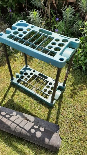 Photo of free Storage stand for garden tools (Shepshed LE12)