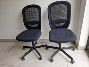 Photo of free Office chairs x2 (Friningham ME14)